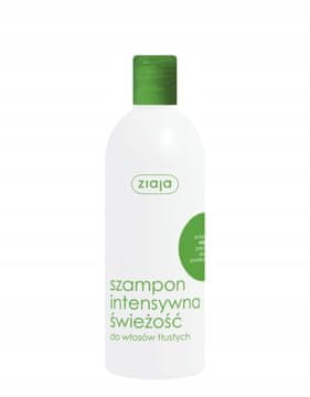 Ziaja šampon MINT Intenzivna svežina 400 ml /0189