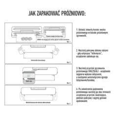 Browin Univerzalni vakuumski aparat za pakiranje pistacij