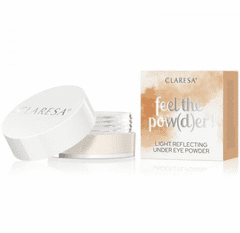 Claresa Claresa feel THE POW(D)ER puder za oči! 02 bež 6G