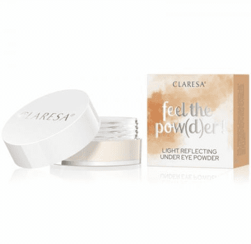 Claresa Claresa feel THE POW(D)ER puder za oči! 02 bež 6G