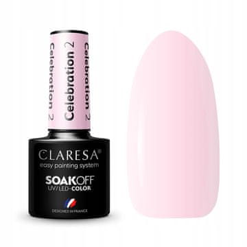 Claresa Claresa hibridni lak za nohte Celebration 2 - 5 g