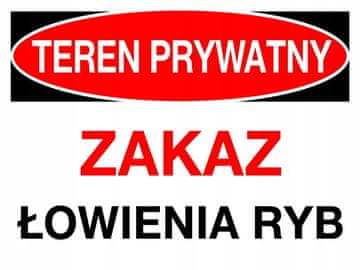shumee ZI-52 - znak - zasebna posest, ribolov prepovedan