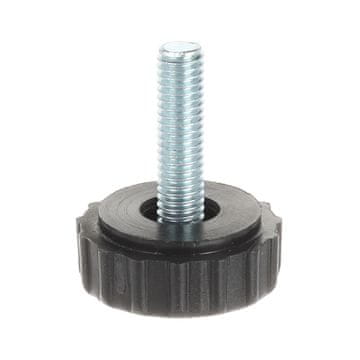 shumee Riex GA18 nastavljiv vijak D30, M6x22, črne barve