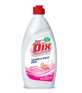 shumee DIX - gel za pomivanje posode - Sensitive 500 ml