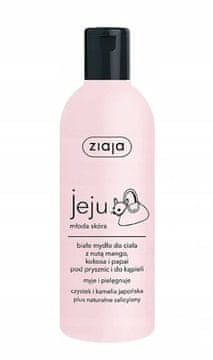 Ziaja JEJU belo milo za prhanje in kopel 300 ml / 5199