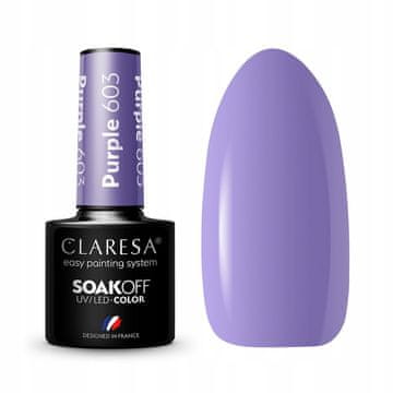 Claresa Claresa hibridni lak za nohte vijoličen 603 -5 g