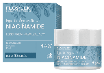 Lahka vlažilna dnevna krema z niacinamidom 50 ml