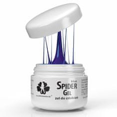 Allepaznokcie Spider Gel Allepaznokcie modri gel za nohte 3 ml