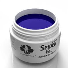 Allepaznokcie Spider Gel Allepaznokcie modri gel za nohte 3 ml
