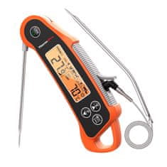 ThermoPro ThermoPro TP-710 termometer za hrano z 2 sondama