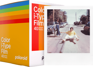 shumee Paket 5 barvnih filmskih kartuš Polaroid tipa I