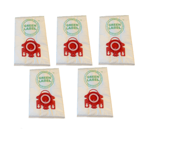 shumee 5x vrečka za sesalnik Miele Airclean Green Label