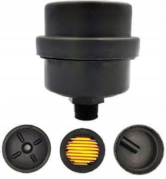 shumee Zračni filter ZA kompresor 3/8 -16 mm plastični