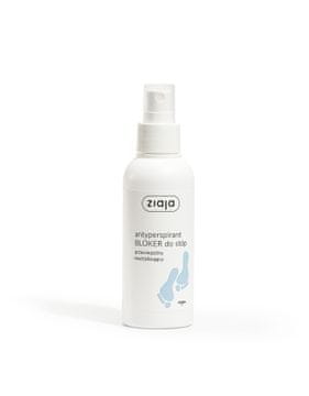 Ziaja Antiperspirant proti potenju ZA stopala 100 ml