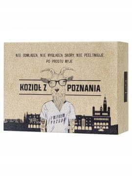 LaQ Kozioł milo za moške, ploščica 85 g / 5240