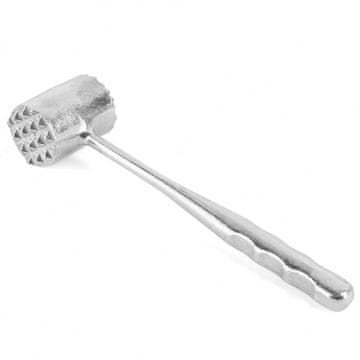 Mehčalec mesa, aluminijast valj, 20 cm, VLM-09