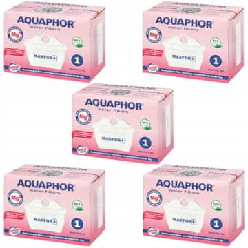 Aquaphor Filterski vložek Aquaphor Maxfor+ Mg, 5 kosov.