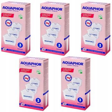 Aquaphor Filterski vložek Aquaphor Maxfor+ Mg 15 kosov.