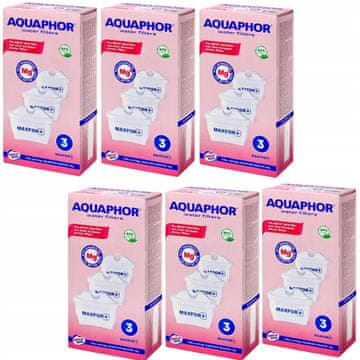 Aquaphor Filterski vložek Aquaphor Maxfor+ Mg 18 kosov.