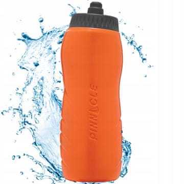 Pinnacle Športna steklenica Pinnacle TPX9054 oranžna 1l