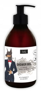 LaQ Doberman gel za prhanje 8v1 500 ml / 7220