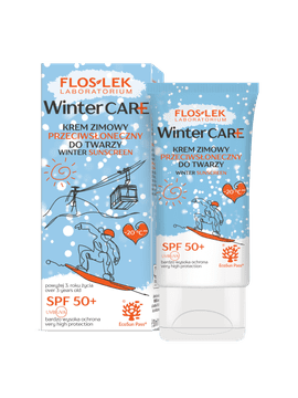 FLOS-LEK Floslek zimska krema za sončenje SPF50+ 30 ml