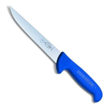 shumee Raven mesarski nož 15 cm modre barve ErgoGrip