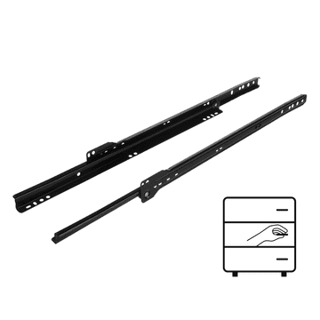 shumee Vodilo z valjčkom 400 mm črno 20 kg Riex NR09