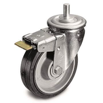 Manfrotto Manfrotto 374 kolesa z zavoro, premer 160 mm
