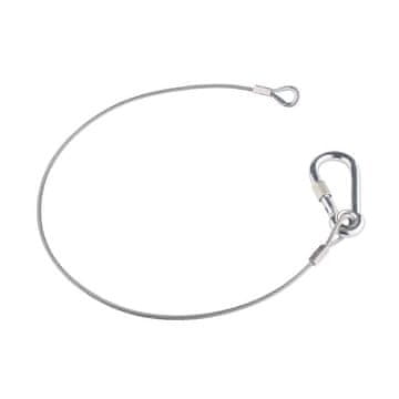 Avenger Varnostni kabel Avenger C155-01 70 cm 3,5 mm