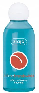Ziaja Intima tekoči losjon z vonjem breskve 200 ml