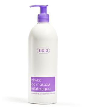 Ziaja sproščujoče masažno olje 500 ml / 1773