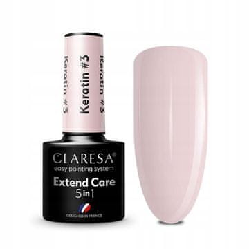Claresa Claresa podaljšana nega 5 V 1 keratin # 3 5G