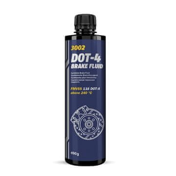 shumee Zavorna tekočina DOT4 mannol 450ml MN3002-05