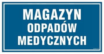 shumee PA522 Skladišče medicinskih odpadkov 200x100
