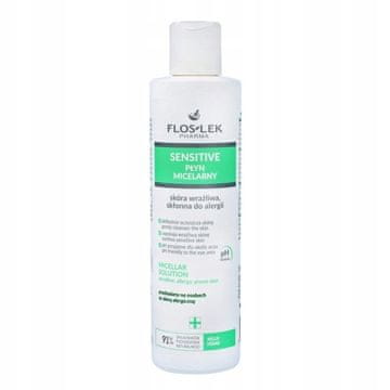 FLOS-LEK Micelarna tekočina za občutljivo kožo 225 ml