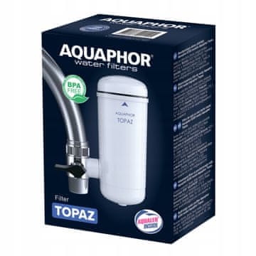 Aquaphor Filter za vodo Aquaphor Topaz s kartušo, bel