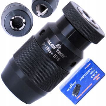 shumee Vpenjalna glava 1-16 mm za vrtalno glavo B18