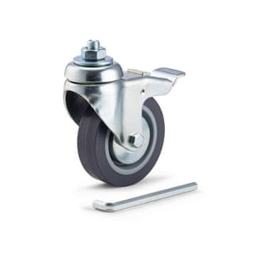 Manfrotto Manfrotto 104 kolesa z zavoro, premer 75 mm