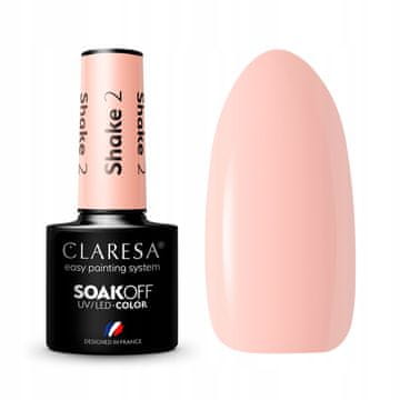 Claresa Claresa Shake 2 hibridni lak za nohte - 5 g