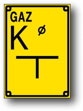 shumee Todg-7 K PVC orientacijska plošča za napise