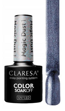 Claresa hibridni lak za nohte MAGIC DUST 1 5g