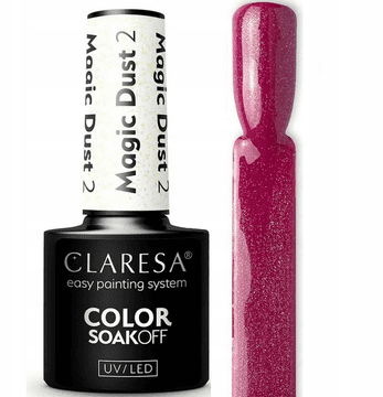 Claresa hibridni lak za nohte MAGIC DUST 2 5g