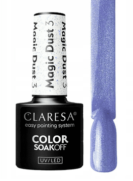 Claresa hibridni lak za nohte MAGIC DUST 3 5g