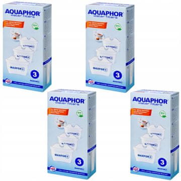 Aquaphor Filterski vložek Aquaphor Maxfor+ 12 kosov.