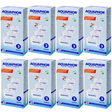 Aquaphor Filtrirni vložek Aquaphor Maxfor+ 24 kosov.