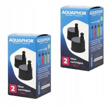Aquaphor Filtri za steklenico Aquaphor City, 4 kosi.