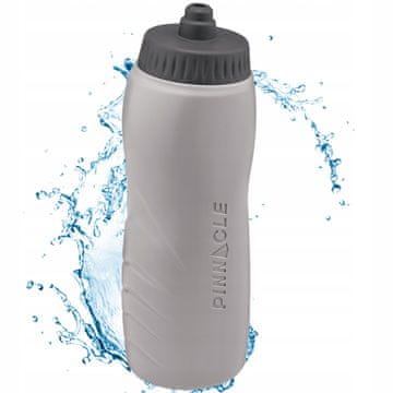 Pinnacle Športna steklenica Pinnacle TPX9054 siva 1l