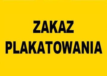 shumee Oznaka ZI-27 - plakati prepovedani 250x350