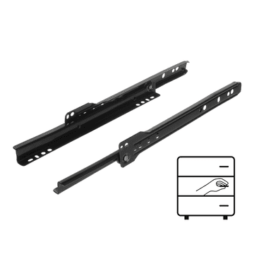 shumee Vodilo valjčka 250 mm črno 20 kg Riex NR09